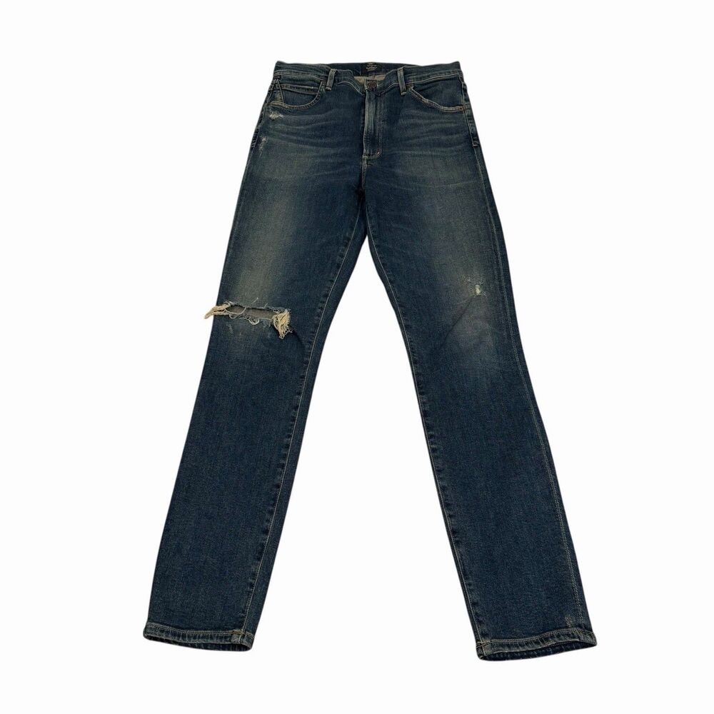 Citizens of Humanity‎ Chrissy High Rise Skinny Jeans Stretch Size 30 1611-989